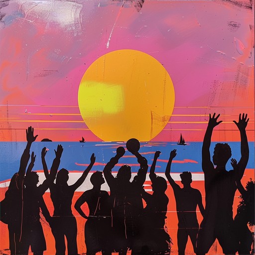 Envision a seaside dance party at sunset with energetic beats and infectious grooves. Perfect for bringing the feel of a summer festival to life, this track combines a rhythmic pulse with layers of melodic synths and a groovy bassline, ideal for feel-good moments and joyous celebrations.