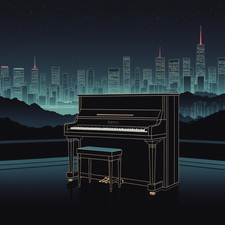 Delve deeper into the heart of tokyo with this melodic composition, emulating the quiet and introspective energy of the city after dusk. The electric piano leads the listener on a gentle journey through the quieter streets, where whispers of the city spark a deep, personal connection with the surroundings.