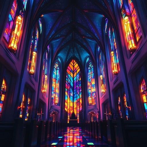 Immerse in a whimsical journey where vibrant gospel choirs meet dreamy psychedelic soundscapes. The fusion of soaring harmonies and trippy atmospherics creates a unique auditory experience, transporting listeners to a colorful, ethereal world.