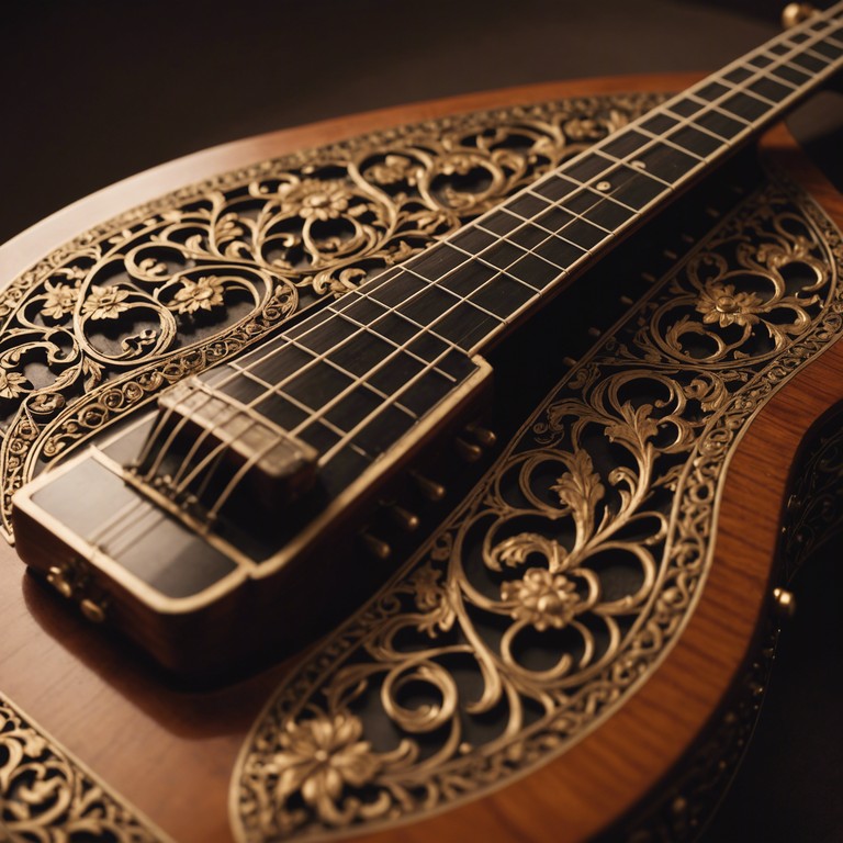 This composition weaves traditional hindustani music with vivid soundscapes that evoke the spiritual depth and mystical aura of ancient india. Using the sitar's classical virtues, the track is designed to transport the listener through enigmatic realms, featuring intricate improvisations and hypnotic raga patterns that embody the tranquility and wisdom of old sages.