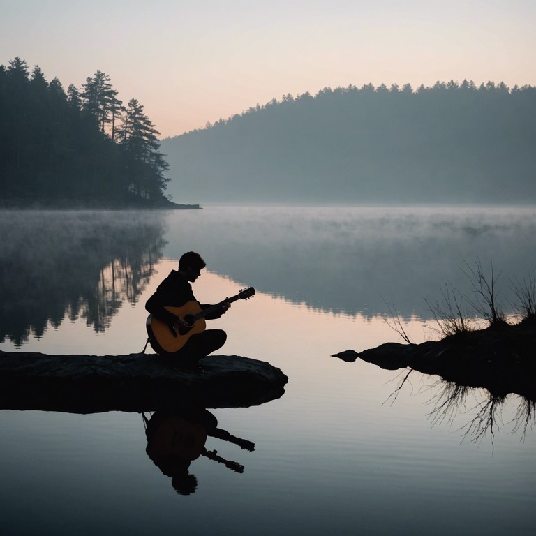 An instrumental symphonic rock track blending somber orchestral strings with the echoing depths of electric guitar, embodying the poignant remembrances of unspoken histories. The piece navigates through a rich tapestry of emotional breadth, inviting the listener into a world of reflective solitude and complex feelings. The strings offer a classical tragedy vibe, while the electric guitar infuses a modern sense of yearning and lost battles.