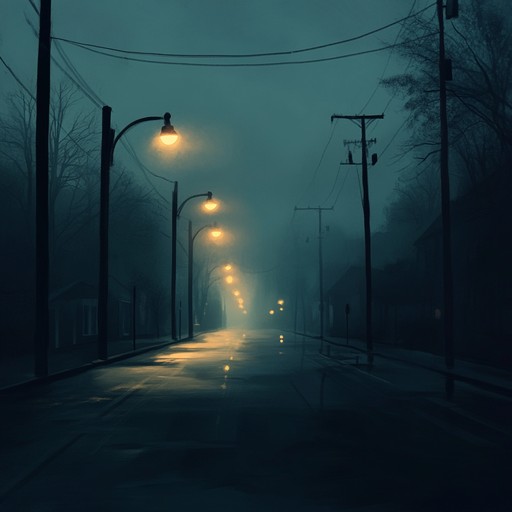 Experience a shadowy journey through urban nightscapes with brooding beats, echoing synths, and deep basslines, crafting a melancholic and introspective trip hop instrumental perfect for reflective moments.