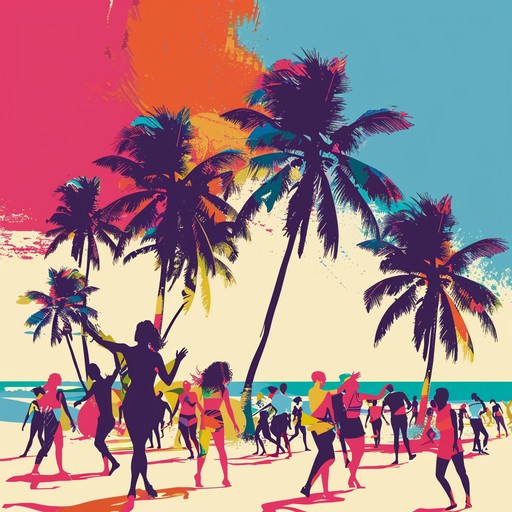 A lively fusion of upbeat reggaeton rhythms and funky elements, creating a danceable track perfect for summer parties. The vibrant, infectious groove brings tropical vibes and an energetic atmosphere.