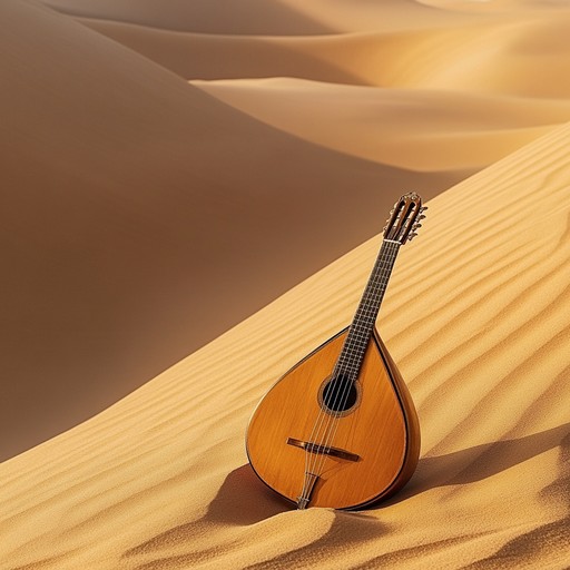 A serene musical journey through the heart of the arabian desert, with each note played on the oud invoking the spirit of ancient caravans and moonlit oasis. This track perfectly blends traditional arabic instruments and folklore to provide a soothing, introspective listening experience.