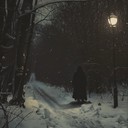 spooky winter hymn with deeply unsettling holiday atmosphere