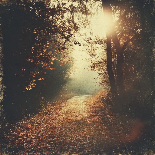 An emotive instrumental composition that gently weaves classical melodies to stir feelings of nostalgia and reflection, reminiscent of days gone by.