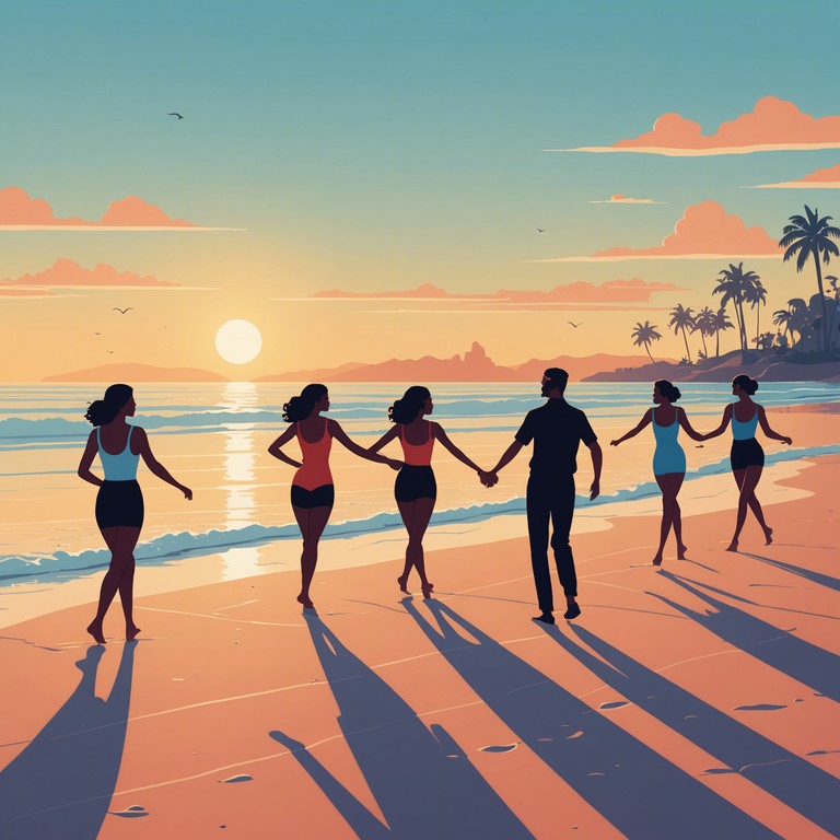 Imagine a rising sun over a bustling beach full of energy and excitement as the tropical reggaeton rhythm broadcasts everlasting summer. Harmonious and rhythmic, this track combines the joyful beats of reggaeton with uplifting melodies to create a vibe filled with optimism and warmth.