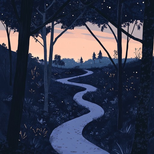 Set in an ancient forest, this instrumental piece weaves dark folk melodies with uplifting harmonies, inspiring a sense of wonder and introspection