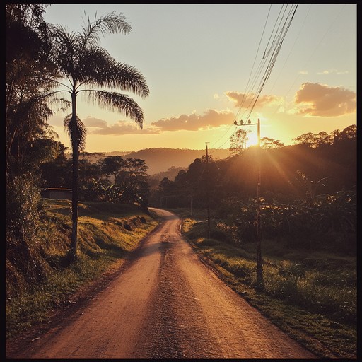 Immerse in brazil's serene countryside with a soothing, guitar driven melody evoking peace and nostalgia. Gentle strumming and rhythmic patterns bring life's simple joys and tranquility to mind.