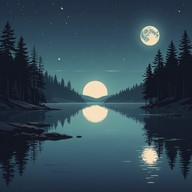 ethereal tones fill night's silence
