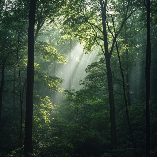 This instrumental track evokes the quiet beauty of a foggy mountain sunrise in the appalachians. The gentle acoustic guitar strums and delicate melodies create a peaceful atmosphere reminiscent of the first light piercing through the mist. It's a heartfelt ode to nature, capturing the feeling of solitude and reflection amidst the breathtaking scenery.