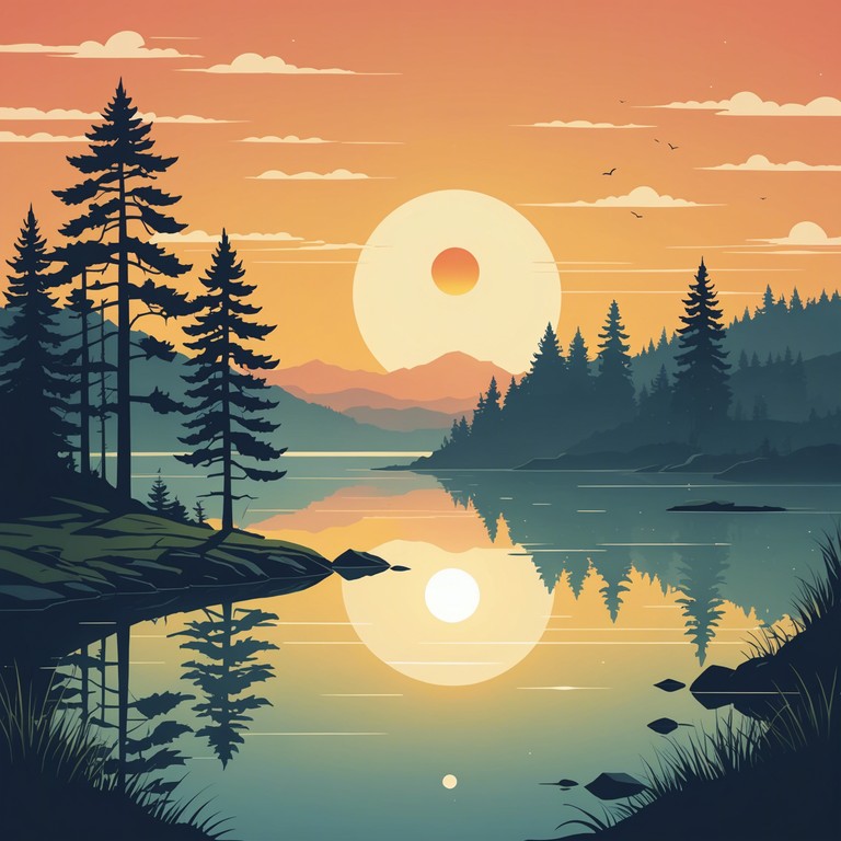 This track encapsulates the essence of a vibrant sunrise, intertwining uplifting, energetic rhythms with the peaceful, serene sounds of morning. Imagine the first light peeking over the horizon, evoking feelings of hope and renewal, all expressed through a joyful musical composition.