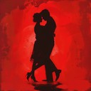 a fiery and sensual argentine tango