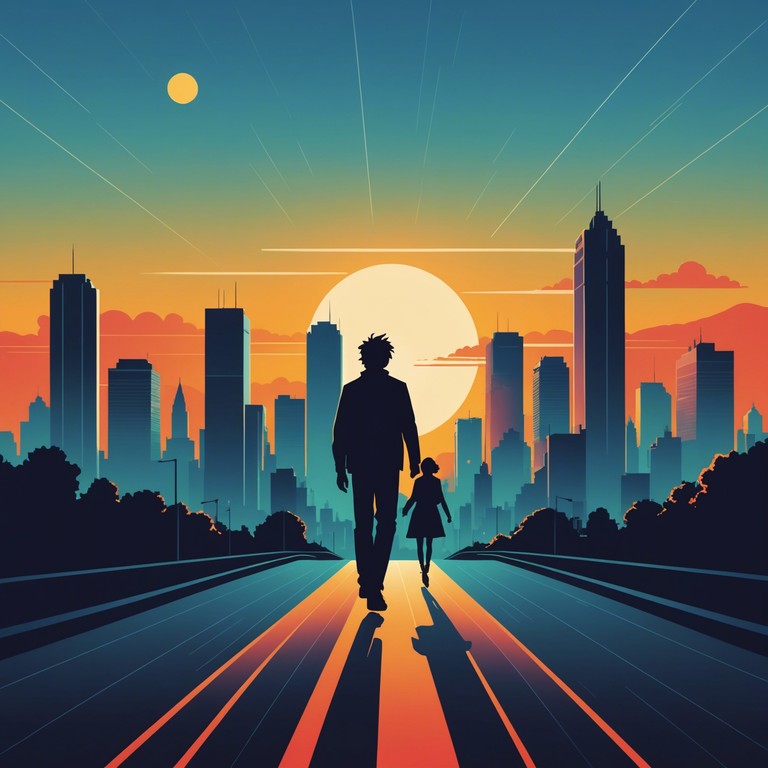 Groove time sunrise features a vibrant fusion of classic funk grooves with the robust, driven sounds of rock, designed to capture the essence of an upbeat and energetic morning. It's an auditory jolt of caffeine, ideal for starting the day with positivity and momentum.