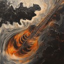 a chaotic instrumental blending hindustani music with frenetic rhythms.