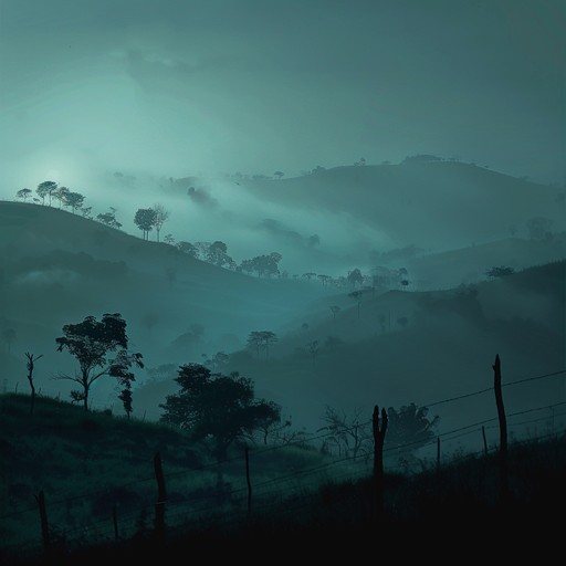 Explore the dark and eerie ambiance of rural brazil with this instrumental sertanejo piece. Combining traditional brazilian instruments with haunting soundscapes, the track evokes the mystery and creepiness of ghost tales from the countryside. The composition blends the soulful, melancholic tones of sertanejo with a sinister and suspenseful undercurrent, creating an unsettling journey through a haunted landscape.