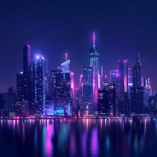 A vibrant journey through a night lit city, combining rhythmic electronic pulses with lush synth layers. The composition evokes the thrill of an urban adventure, capturing the magic of neon lights and speeding through the bustling metropolis.