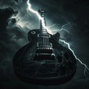 dark, seductive, and intense sultry heavy metal soundscape