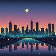 melancholy meets rhythm in urban landscapes