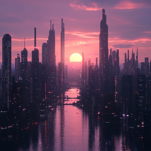Dive into an opulent digital soundscape where sleek synthesizers intertwine with ethereal string arrangements, creating an ambient atmosphere. The melody drifts gracefully, weaving through elegant harmonies and contemporary electro beats, evoking a sense of technological sophistication and timeless beauty. Perfect for a relaxing yet modern ambiance.