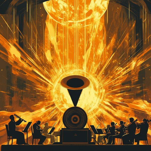 This instrumental track encapsulates the grandeur and nostalgia of oldies music while incorporating epic orchestral elements. Starting with a heartfelt piano melody, it gradually unfolds into a full orchestral arrangement with sweeping strings and powerful brass sections. The song evokes a sense of time travel through memorable eras, blending the sophistication of yesteryears with a larger than life cinematic experience.