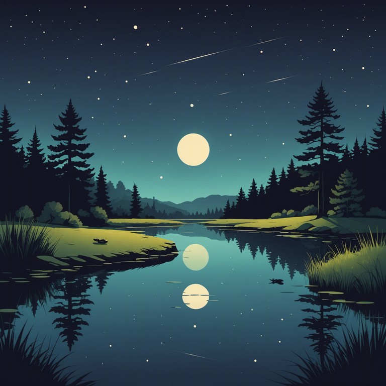 A serene exploration of the quiet places in the soul, this song lets you float on soft, rhythmic waves while gentle piano notes guide your contemplations, ideal for decompressing or meditative thinking.