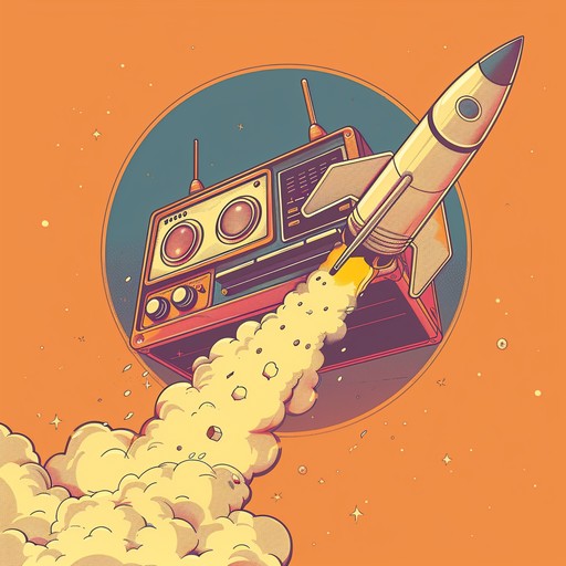 An electrifying instrumental track that blends rich, groovy basslines of the 70s funk with space inspired electronic synths, invoking a nostalgic yet visionary atmosphere. The music takes listeners on an exciting cosmic journey, filled with dynamic twists and turns, reflecting the adventurous spirit of both retro and futuristic themes.