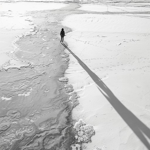 This track captures the essence of a bleak, frozen wasteland, with swirling winds and the distant howls of unknown creatures. The composition progresses through escalating tension, embodying the harsh, unyielding nature of a winter storm’s fury.