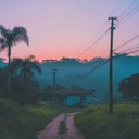 mellow sertanejo guitar with dreamlike electronic trance beats.