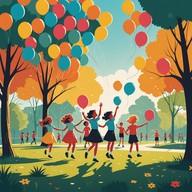 uplifting playful tunes for kids