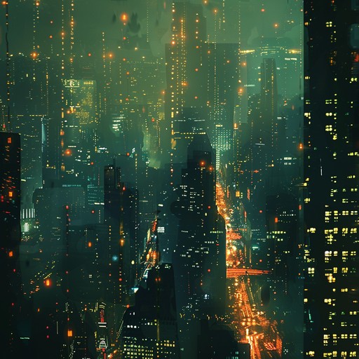 A sophisticated track blending urban ambiance with smooth jazz elements, capturing the elegance of city lights at night. Featuring intricate saxophone lines, gentle piano chords, and a subtle groove, this piece creates a polished and stylish atmosphere perfect for a refined urban setting.