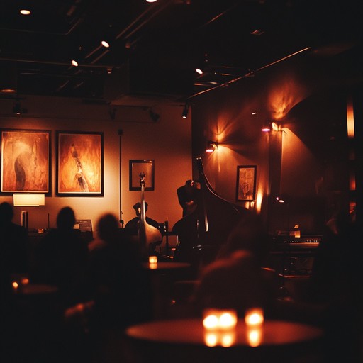 Combining smoky jazz club vibes with a touch of aggression, this composition features intense saxophone solos over deep, haunting piano chords. The fusion of torch lounge and aggressive elements creates a gripping atmosphere, evoking images of dimly lit lounges where emotions run hot.