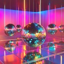 70s chaotic disco with frenzied beats and crazy synths
