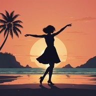 bittersweet melodies over classic samba rhythm