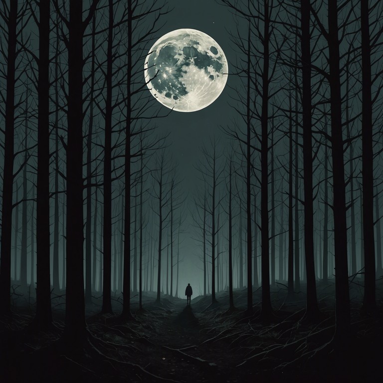 A haunting, eerie bluegrass composition that features unsettling banjo rhythms under a full moon, evoking feelings of mystery and unease in the appalachian mountains. The music slowly builds a tense atmosphere that could accompany an enigmatic rural tale. A haunting, eerie bluegrass composition that features unsettling banjo rhythms under a full moon, evoking feelings of mystery and unease in the appalachian mountains. The music slowly builds a tense atmosphere that could accompany an enigmatic rural tale.