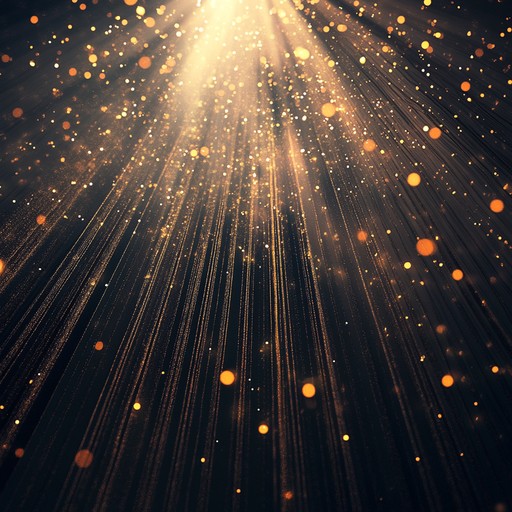 A hopeful instrumental track that combines glittering synth textures with upbeat rhythms, creating an atmosphere of joy and anticipation. Shimmering melodies intertwine with energetic beats to evoke feelings of optimism and excitement.