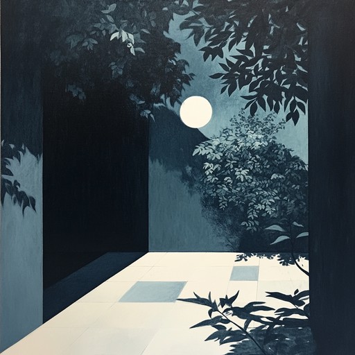 An instrumental track that combines seductive latin rhythms with the mysterious ambiance of a moonlit night, evoking a scene of intrigue and romance filled with subtle tensions and allure. The music gradually builds, adding complex layers of sound that hint at secrets hidden beneath the surface.