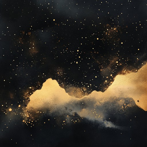 A soft, dreamy instrumental capturing the elegance of glamorous nights, blending velvety strings and gentle piano with ethereal synth waves. Perfect for unwinding and feeling transported to an enchanted, starry world where every note feels luxuriously relaxing.
