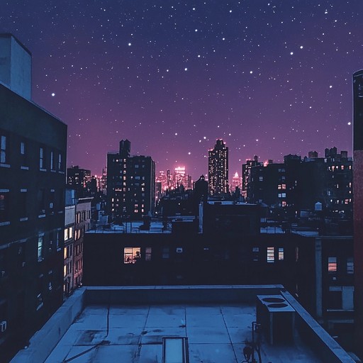 Imagine a track that transports you to a serene, neon lit cityscape late at night. The song features layered electronic synthesizers that pulse gently, mimicking the electric hum of neon lights and distant city sounds. The track aims to evoke memories and dreams bathed in the soft glow of midnight neon.