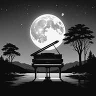 instrumental journey through the quiet night