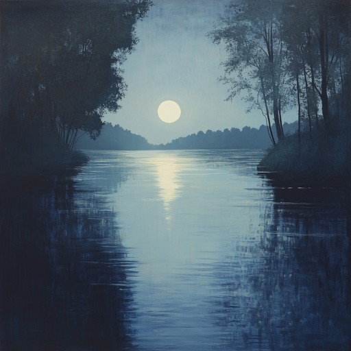 This composition captures the serene beauty of a moonlit stroll by the han river, using the haunting tones of the gayageum to evoke the soul of ancient korea. Through the gentle plucking of strings, the piece reflects the interplay of shadow and light on water, the rustling of leaves, and distant, soft calls of the night birds in a quiet but profound conversation with history. Sung in the unique style of pansori, this piece reinvents the deep connections with nature and folklore.
