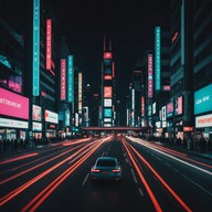 high speed beats, electrifying bass lines.