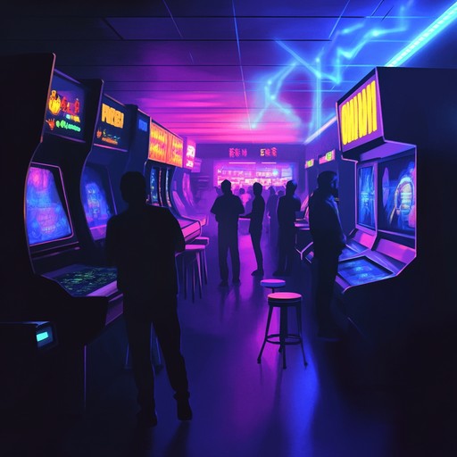 Experience a lively electro funk track filled with pulsating basslines and neon vibes, blending retro synths with energetic beats to create an irresistible groove.