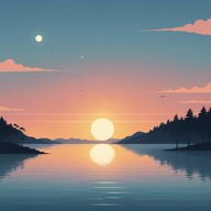 epic soundscape evokes majestic sunrise celebration
