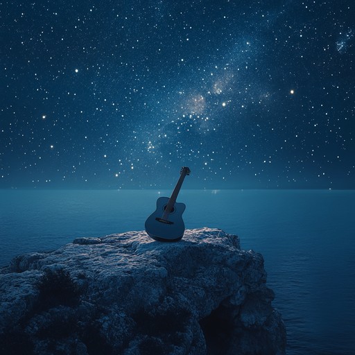 This instrumental progressive rock piece uses ethereal guitar melodies and spacey synthesizers to convey a sense of loneliness and introspection, taking the listener on a cinematic voyage.