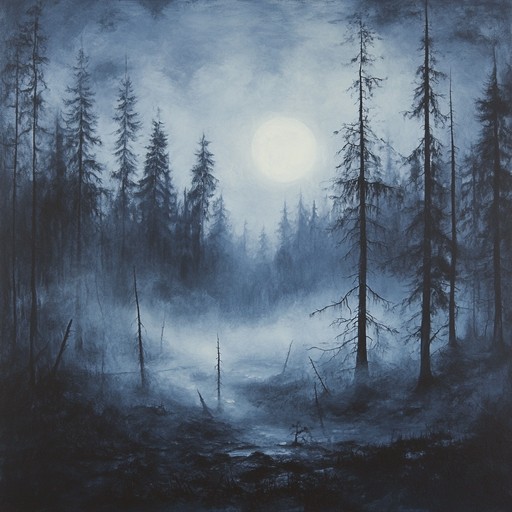 An otherworldly instrumental capturing the silent yet expressive voices of the forest. The violin dives into eerie, mysterious melodies, supported by the soft ringing of chimes, creating an atmosphere filled with enchantment and dread. It's a perfect background track for moments of haunting beauty and ancient folklore.