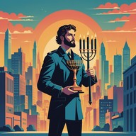 aggressive jewish music with modern twist