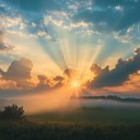 gently uplifting melodies to inspire gentle determination.