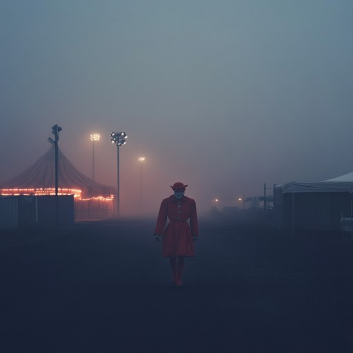 A poignant instrumental piece that mixes whimsical and melancholic elements to tell the story of a lonely clown reflecting on happier times amidst an empty, silent circus.