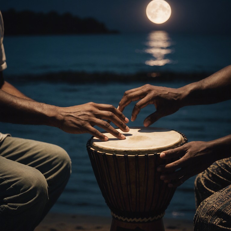 Capturing the spirit and tradition of ancient tribal music, this composition uses the djembe's deep tones to generate a compelling call to dance and celebrate. It's both a homage to ancient ceremonies and a celebration of modern musical innovation